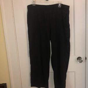 Men’s XL black champion pants